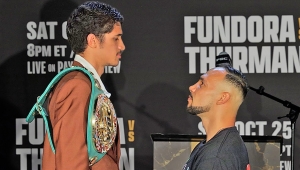 FUNDORA I THURMAN ROZPOCZĘLI PROMOCJĘ WALKI