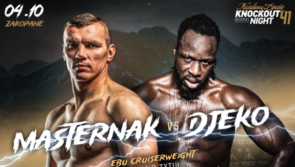 BIG JOE NOWYM RYWALEM MASTERNAKA W WALCE O PAS EBU!