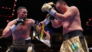 PARKER - WARDLEY OFICJALNIE 25 PAŹDZIERNIKA W LONDYNIE