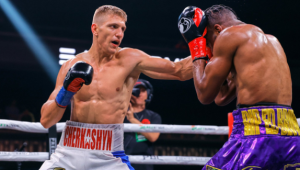 CZERKASZYN MÓGŁ WYSTĄPIĆ NA GALI CANELO - CRAWFORD?