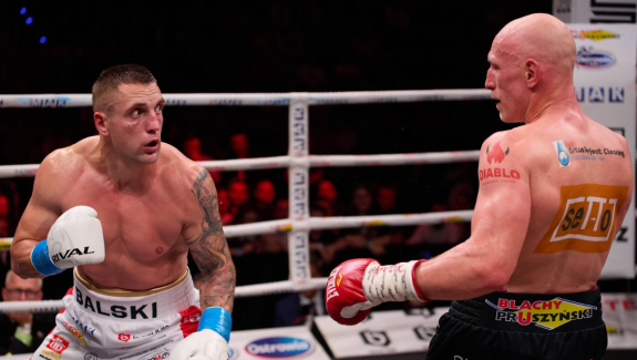 NOSALOWY DWÓR KBN: BALSKI WRACA NA RING W ZAKOPANEM