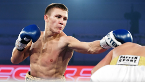 EIFERT - WALLACE O TYMCZASOWY PAS IBF W PÓŁCIĘŻKIEJ