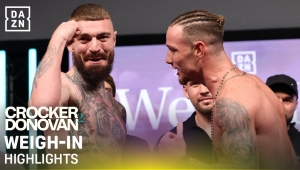 CROCKER I DONOVAN W LIMICIE PRZED WALKĄ O PAS IBF