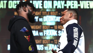 AJAGBA ZREZYGNOWAŁ Z ELIMINATORA IBF