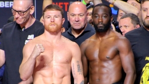 CANELO - CRAWFORD: CEREMONIA WAŻENIA