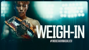 INOUE I ACHMADALIEW W LIMICIE PRZED WALKĄ O CZTERY PASY