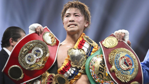 INOUE WYGRAŁ NA PUNKTY Z ACHMADALIEWEM