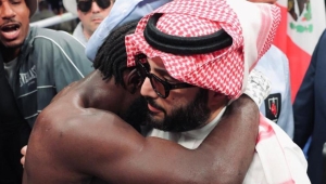 ALALSHIKH CHCE WALKI CRAWFORD - BENAVIDEZ?