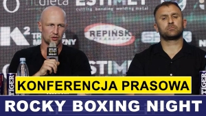 ROCKY BOXING NIGHT - KONFERENCJA PRASOWA