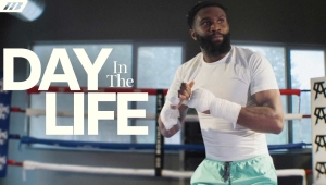 ENNIS TRENUJE PRZED DEBIUTEM W NOWEJ WADZE