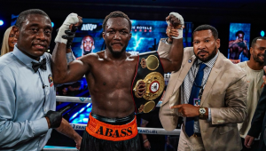 BAROU OFICJALNIE PRZEJĄŁ PAS PO CRAWFORDZIE