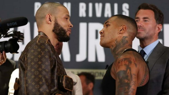 EUBANK - BENN II RÓWNIEŻ W PPV NA DAZN