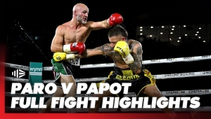 PARO WYGRAŁ W ELIMINATORZE IBF