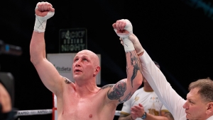 JEŻEWSKI CIĘŻKO ZNOKAUTOWAŁ BRITO W ŻUKOWIE