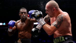 RIAKPORHE, CATTERALL I AZIM NA UNDERCARDZIE EUBANK - BENN II