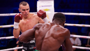 MASTERNAK PRZED WALKĄ W NOSALOWYM DWORZE: TO DLA MNIE SZCZEGÓLNY WYSTĘP