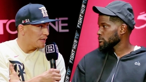 ORTIZ I LUBIN ROZPOCZĘLI PROMOCJĘ WALKI O WBC INTERIM