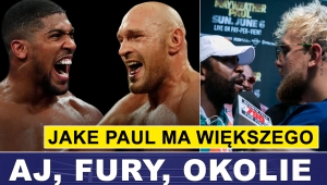 PRASÓWKA: JOSHUA - FURY, JAKE PAUL MA WIĘKSZEGO NIŻ FLOYD
