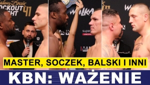 NOSALOWY DWÓR KBN: MASTER I DJEKO W LIMICIE PRZED WALKĄ O PAS EBU