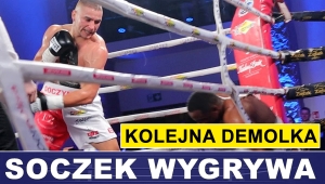 SOCZYŃSKI SZYBKO WYGRAŁ Z SALAMEM