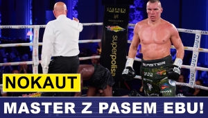 MASTER ZASTOPOWAŁ DJEKO, ZDOBYŁ PO RAZ DRUGI PAS EBU!