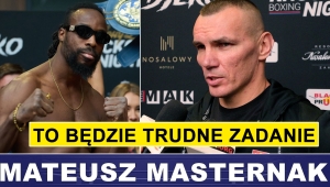 MASTER WALCZY O PAS EBU: CZEKA MNIE TRUDNE ZADANIE