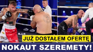 SZEREMETA NOKAUTUJE: JUŻ DOSTAŁEM OFERETĘ Z USA
