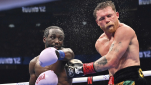 CRAWFORD NIE KOŃCZY KARIERY PO WALCE Z CANELO