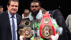 WBA INTERIM STAWKĄ SOBOTNIEJ WALKI ENNIS - LIMA