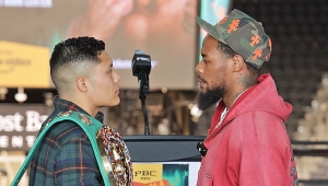 ROACH I CRUZ ROZPOCZĘLI PROMOCJĘ WALKI