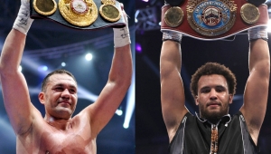 WBA: ITAUMA - PULEW O &quot;ZWYKŁY&quot; PAS WAGI CIĘŻKIEJ