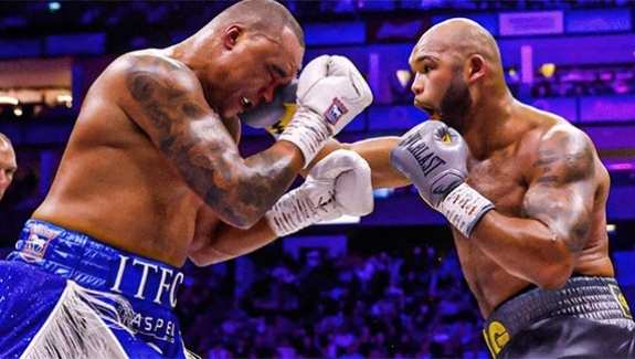 WALKA CLARKE - TSHIKEVA PRZEŁOŻONA NA 29 LISTOPADA