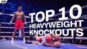 10 EFEKTOWNYCH NOKAUTÓW WAGI CIĘŻKIEJ OD MATCHROOM