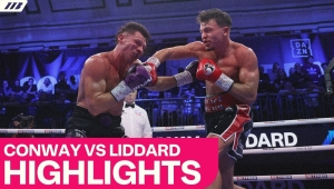 LIDDARD WYGRAŁ PRZED CZASEM Z CONWAYEM