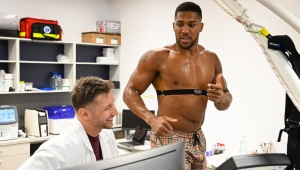 ANTHONY JOSHUA W KATOWICACH U JAKUBA CHYCKIEGO