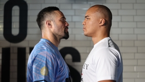 ZDJĘCIE. PARKER I WARDLEY OKO W OKO