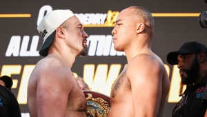 PARKER I WARDLEY W RINGU OKOŁO GODZ. 23.30