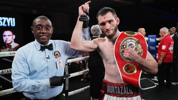 MURTAZALIEW - KELLY O PAS IBF W STYCZNIU NA GALI MATCHROOM