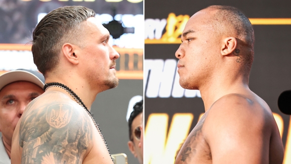 KRASIUK: USYK NIE POWINIEN RYZYKOWAĆ Z WARDLEYEM