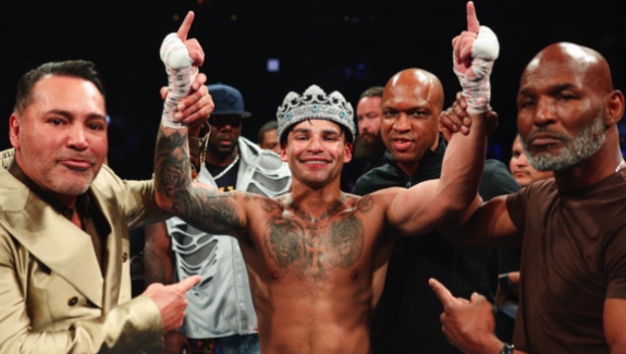 RYAN GARCIA - MARIO BARRIOS O PAS WBC NA POCZĄTKU ROKU