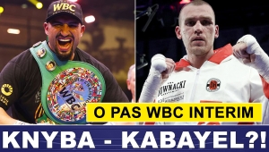 KNYBA - KABAYEL O PAS WBC INTERIM WAGI CIĘŻKIEJ? - KOMENTARZ