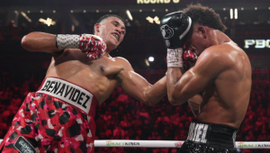 MOŻLIWA WALKA BENAVIDEZ - RAMIREZ O DWA PASY W JUNIOR CIĘŻKIEJ