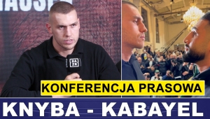 KNYBA - KABAYEL: KONFERENCJA PRASOWA