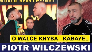 WILCZEWSKI: RYZYKUJEMY, ALE DAMIAN JEST PODJARANY TĄ WALKĄ!