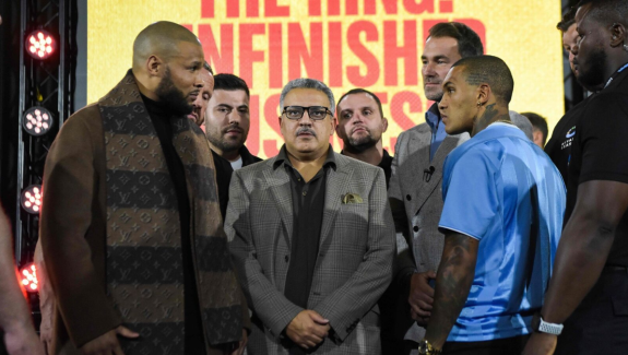 HEARN: W SOBOTĘ EUBANK STOCZY SWOJĄ OSTATNIĄ WALKĘ