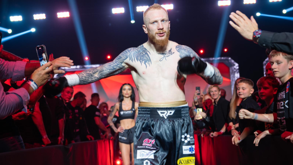 PARZĘCZEWSKI O EBU SILVER 28 MARCA