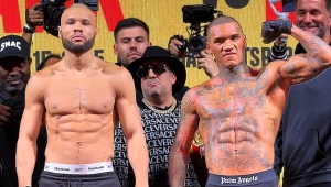 EUBANK I BENN W LIMICIE PRZED REWANŻEM