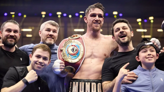 WBO PRZYPOMINA O WALCE SMITH - MORRELL