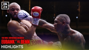 SKRÓT WALKI CONOR BENN - CHRIS EUBANK JR II