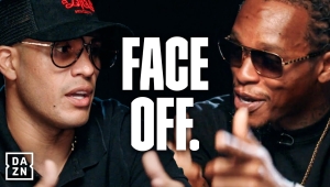 FACE OFF PRZED WALKĄ BENAVIDEZ - YARDE